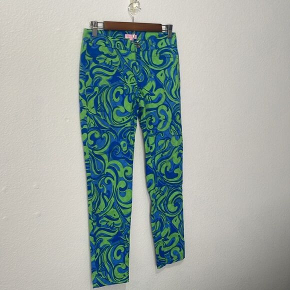 Lilly Pulitzer Kelly Pants 2 - Picture 3 of 9